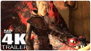 HOW TO TRAIN YOUR DRAGON 3 Trailer 2 (2019) 4K Ultra HD