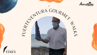 Episode 1- Fuerteventura Gourmet Walks goes to El Sombrero in Corralejo with Santiago & Varshá