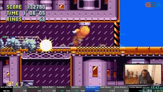 Sonic Mania Plus Tails Speedrun: 53:24