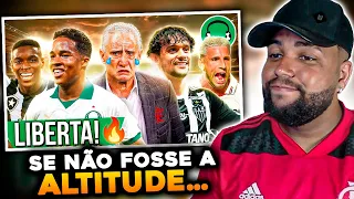 FLAMENGUISTA REACT ♫ FLAMENGO SOFRE NA ALTITUDE, PALMEIRAS FAZ VIRADA INCRÍVEL (e mais!)