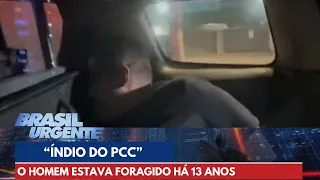 'Índio' do PCC é preso pela Rota em SP | Brasil Urgente