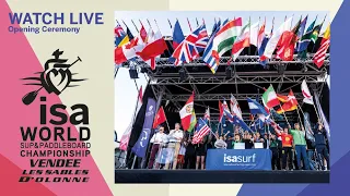 WEBCAST - Opening Ceremony - 2023 ISA World SUP & Paddleboard Championship