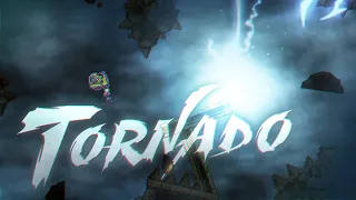"Tornado" by AbstractDark [All Coins] | Geometry Dash 2.2