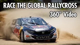 Ride the Red Bull Global Rallycross in 360° - 4K