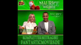 MAURICE - DER KATER mit JANIN ULLMANN und JERRY HOFFMANN