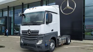 Обзор седельный тягач Mercedes-Benz ActrosC