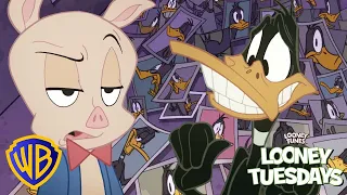 Looney Tuesdays | Porky's Master Plan |  @wbkids​