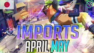 21 AWESOME Switch IMPORTS from April and May 2020