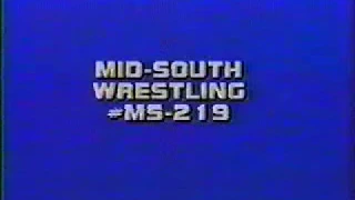 Klassic Territory - Mid South Wrestling #219