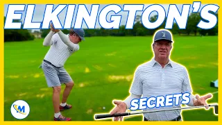 Steve Elkington's Secret Tips! Major Champion Coaches Christo to Lower Scores