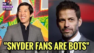 Dan Lin Calls Snyder Fans "Bots"? No More Snyderverse? DC's Future In DANGER?