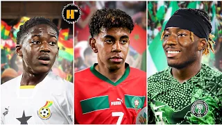 10 FOOTBALLERS WHO COULD BE PLAYING IN THE AFCON 2024 - PLAYERS WITH DUAL NATIONALITY