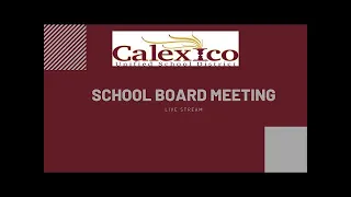 Regular Board Meeting -  January 23, 2020