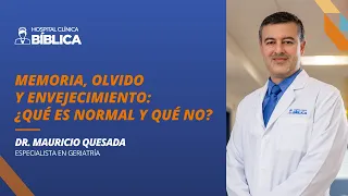 Memoria, olvido y envejecimiento: ¿qué es normal y qué no?