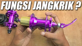 Fungsi Jangkrik Pada Sepeda MTB