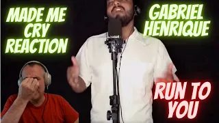 GABRIEL HENRIQUE | RUN TO YOU | FIRST TIME REACTION
