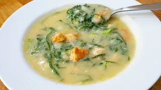 AJUDA A EMAGRECER - Caldo Verde BAIXO EM CALORIAS e CARBOIDRATOS Delicioso