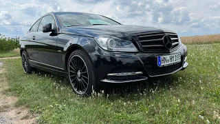 REVIEW: Meine Mercedes C-Klasse 204 | C250 CGI | Coupé | HD