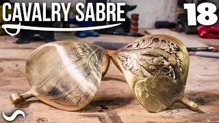 MAKING THE CAVALRY SABRE: Part 18