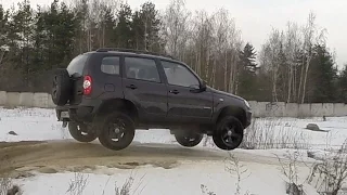 Лучший тест-драйв Chevrolet Niva LE - Она настоящая!