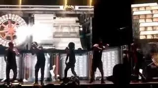 Chris Brown and French Montana Poppin Remix in Tampa