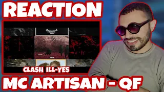 Mc -Artisan - QF #Reaction Clash ILL-Yes 🔥🔥  Babyyyy