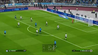 PES 2021 Gameplay | Inter - Spezia - 2021/2022