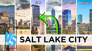 Why is EVERYONE Moving to Salt Lake City, Utah?  (& Which Cities are MOST Often Compared)