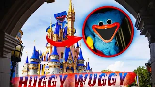 HUGGY WUGGY and KISSY MISSY are On The Loose at Disney World