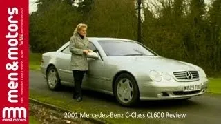 2001 Mercedes-Benz C-Class CL600 Review