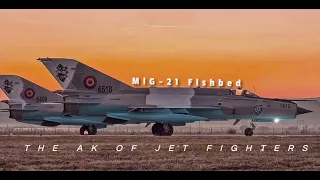 The AK of Jet Fighters | MiG 21 Fishbed