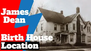 Episode #11 James Dean Series Marion Indiana James Dean Birth House and Mother's Grave