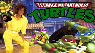 Teenage Mutant Ninja Turtles  // 1989 Arcade Version / FULL GAME PLAY