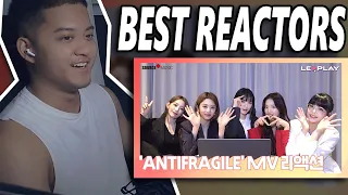 [LE▶️PLAY] 'ANTIFRAGILE' MV reaction 🌏☄️ | REACTION