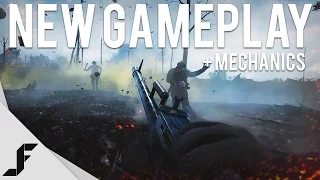 BATTLEFIELD 1 - New Gameplay Trailer, Mechanics + Art!