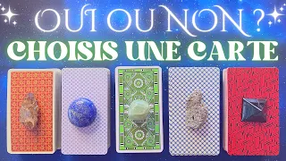 POSEZ VOTRE QUESTION 🔮 OUI OU NON ? 🔮 5 CHOIX 🧿✨ INTEMPOREL