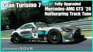 Gran Turismo 7 - Mercedes-AMG GT3 '20 - Nurburgring Track Tune - Fully Upgraded (GT7 April Update)