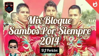 Mix Bloque Sambos Por Siempre 2014 - DJ Periclex