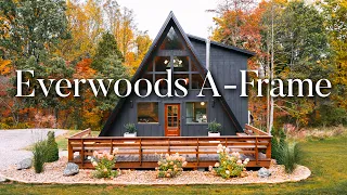 Spacious 3 Story A-Frame Perfect For Christmas! Full Tour!