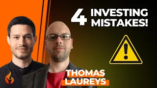 4 BIG investing mistakes to AVOID (and how behavioral finance can help us) [015]