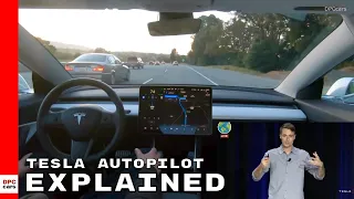 Tesla Autonomy Day Autopilot Full Self Driving With Model 3 Explained