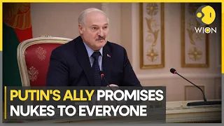 Lukashenko: Nuclear weapons to those willing to join Belarus-Russia union | Latest World News | WION