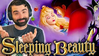 SLEEPING BEAUTY Movie Reaction First Time Watching! ONCE UPON A DREAM - Disney Animated Classics