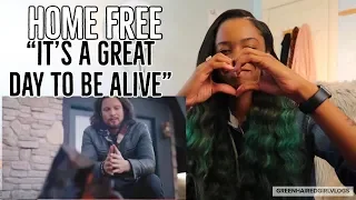 Travis Tritt - It's A Great Day To Be Alive (Home Free Cover) Reaction