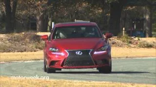 Road Test: 2014 Lexus IS 350 F Sport