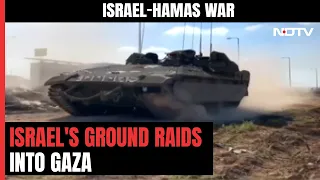 Our Ground Forces Made Raids Into Gaza "Over Past 24 Hours": Israel Army