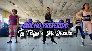 Macho Preferido - Zé Felipe e Mc Jacaré - Vivian Mattos | Coreografia
