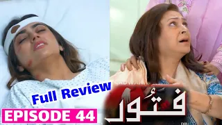 Fitoor Episode 44 | Fitoor Ep 45 Full Review | Best Pakistani Dramas | Mehtab Review