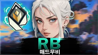 [발로란트] 세계에서 가장 빠른 제트 ''RB''ㅣ발로란트 매드무비