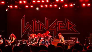 Winger - Seventeen LIVE at Buckhead Theatre - Atlanta, Georgia 6/15/23